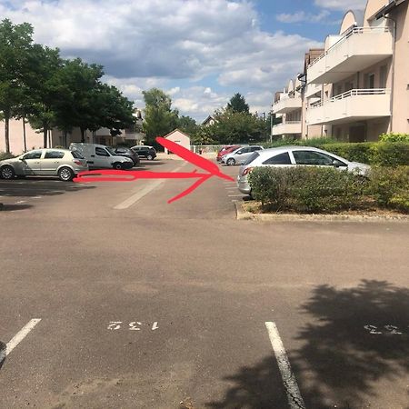 App Calme, Securisee, 5Min Du Centre Lejlighed Beaune  Eksteriør billede